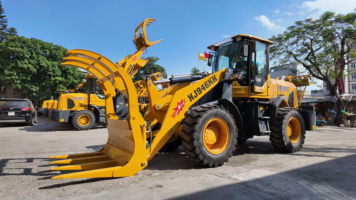 Máy xúc lật HJ946KH - Ảnh 7