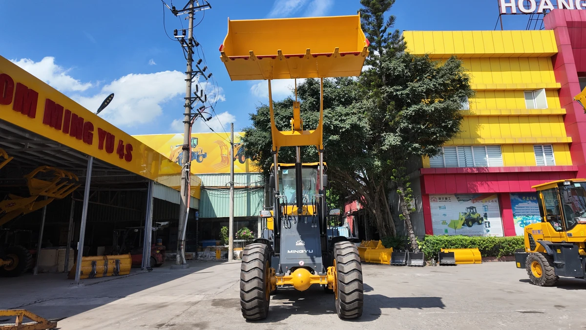 Máy xúc lật HJ950 - Ảnh 4