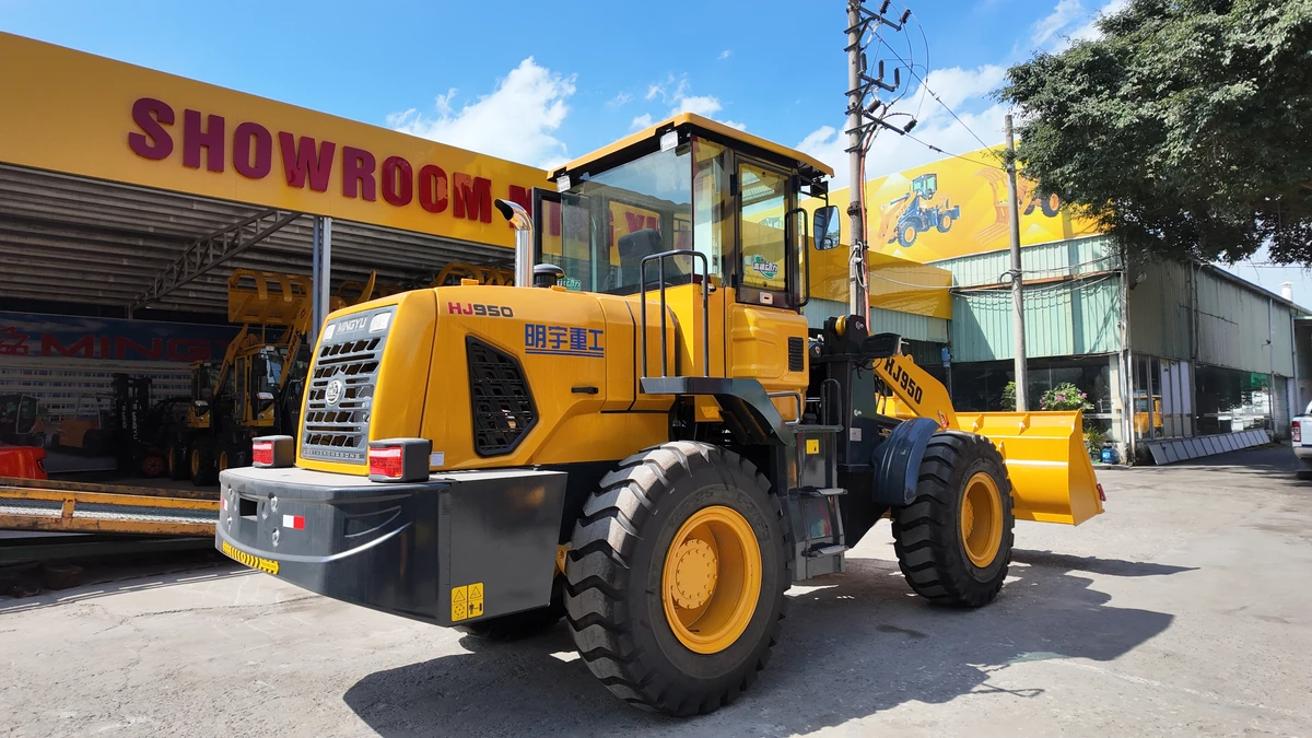 Máy xúc lật HJ950 - Ảnh 13