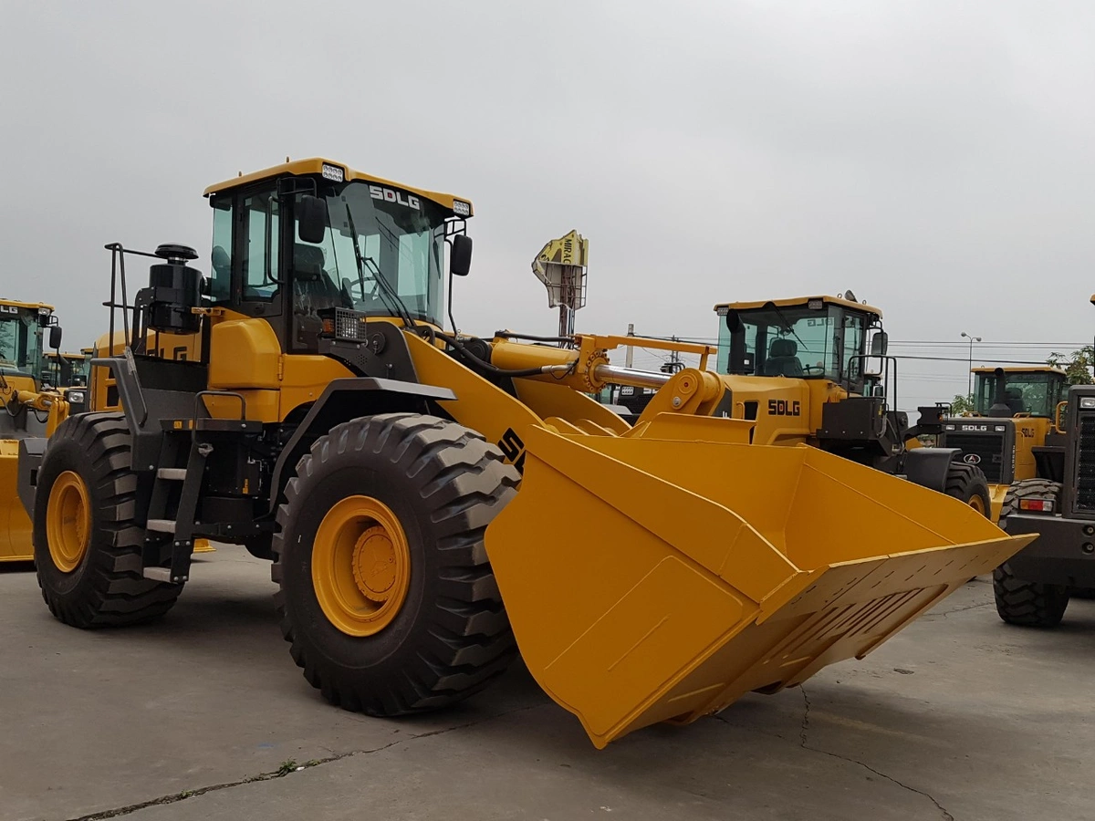 Máy xúc lật L968F - Ảnh 3