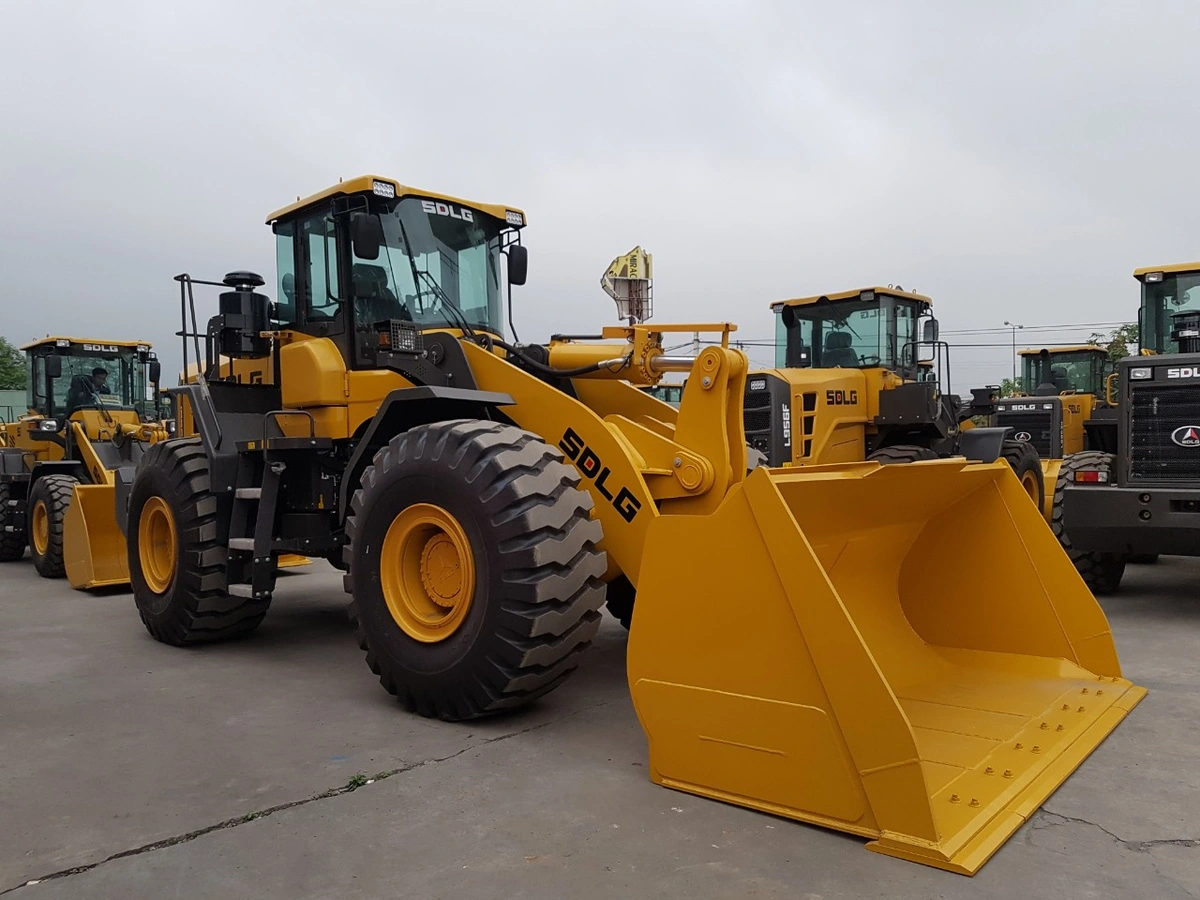 Máy xúc lật L968F - Ảnh 5