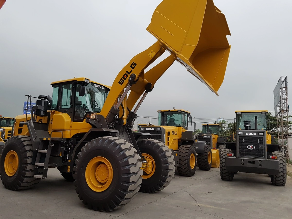 Máy xúc lật L968F - Ảnh 7