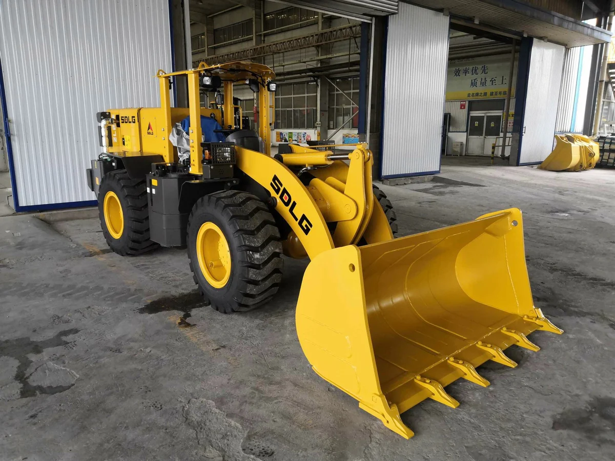 Máy xúc lật chui hầm ZL20E