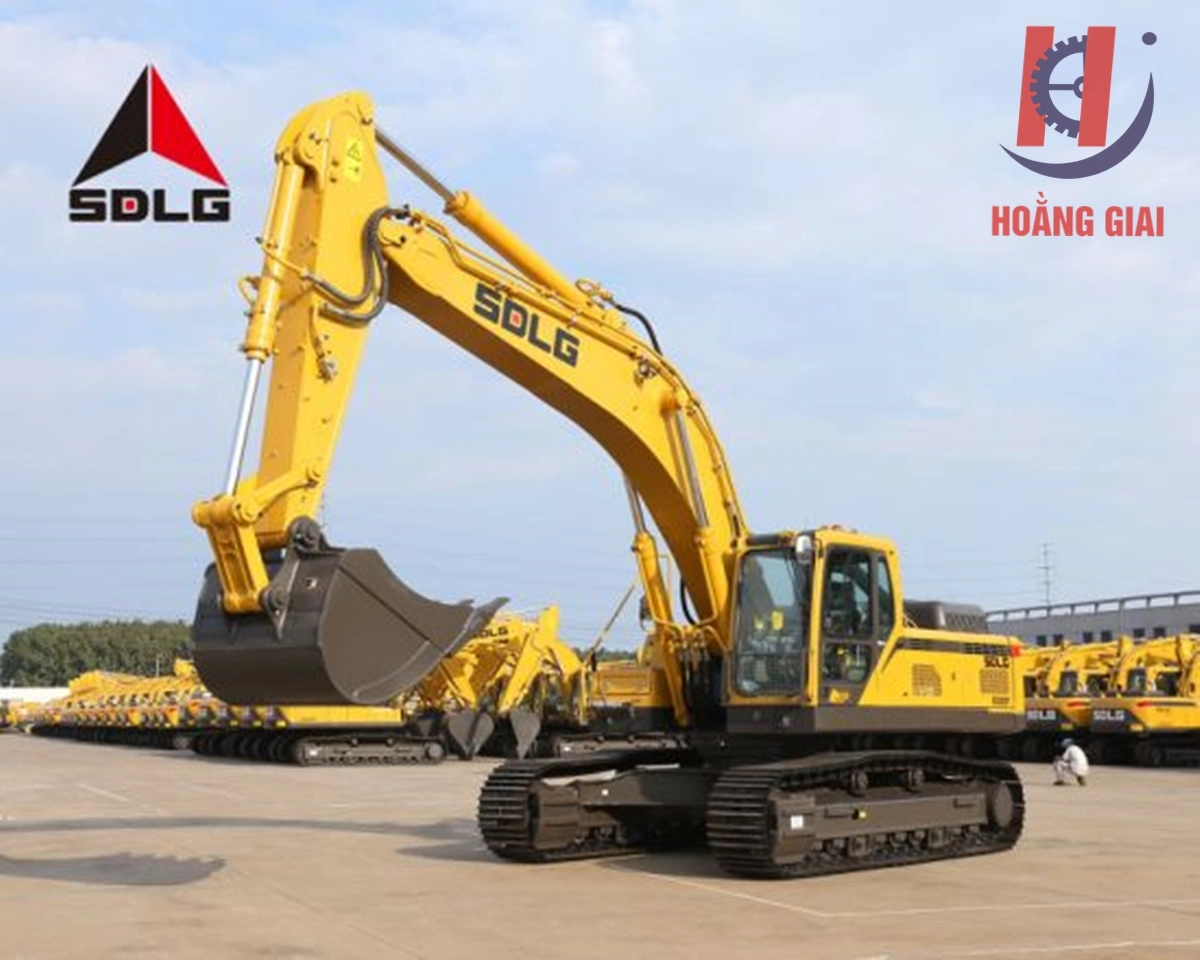 Máy xúc đào E6360F