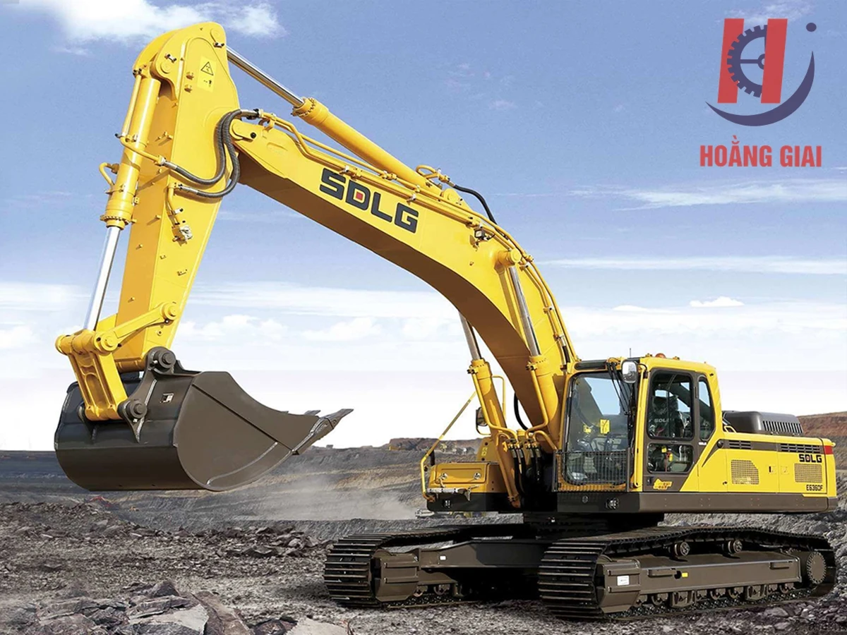 Máy xúc đào E6360F - Ảnh 5