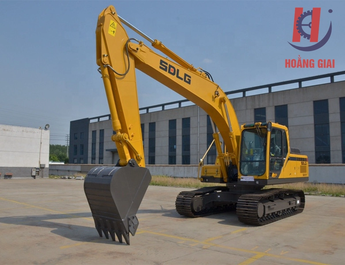 Máy xúc đào E6210F
