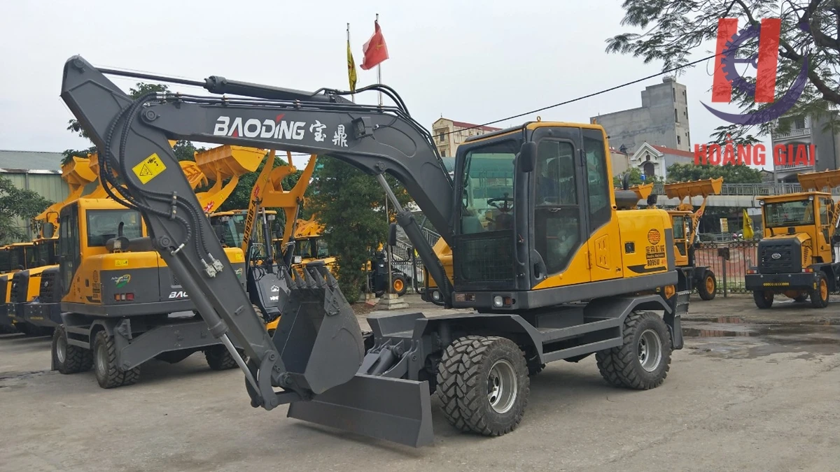 Máy xúc đào kẹp gỗ BD95W-9A - Ảnh 10