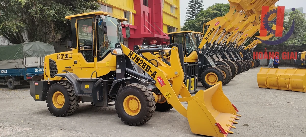 Máy xúc lật HJ928B-A