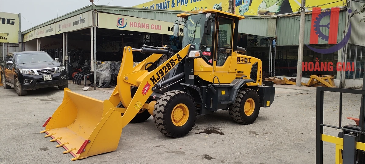 Alternative view of Máy xúc lật HJ928B-A