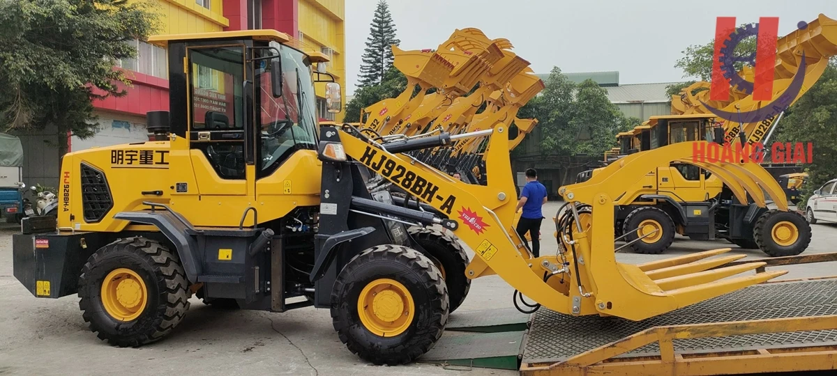 Alternative view of Máy xúc lật  HJ928BH-A