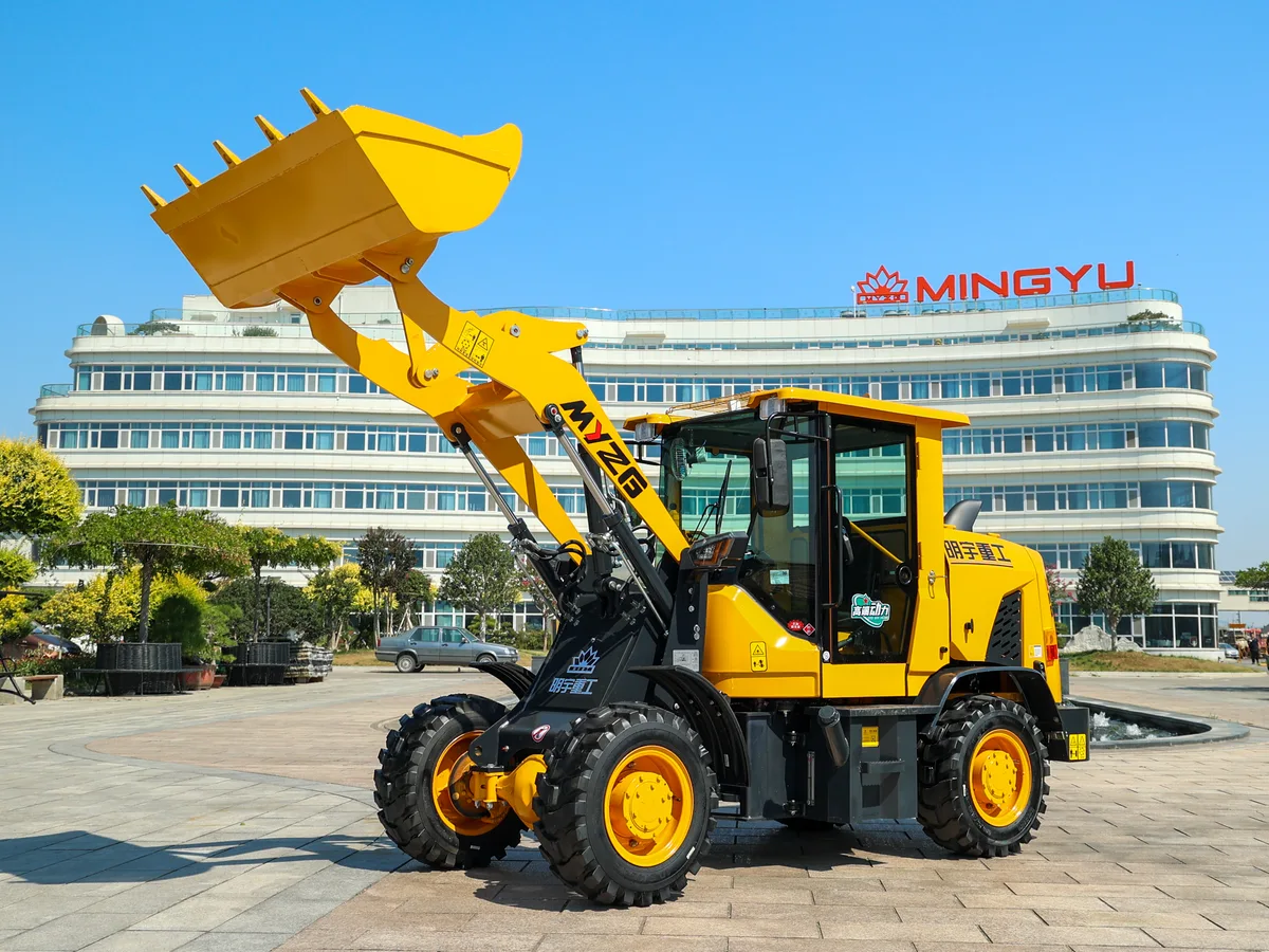 Alternative view of Máy xúc lật B28