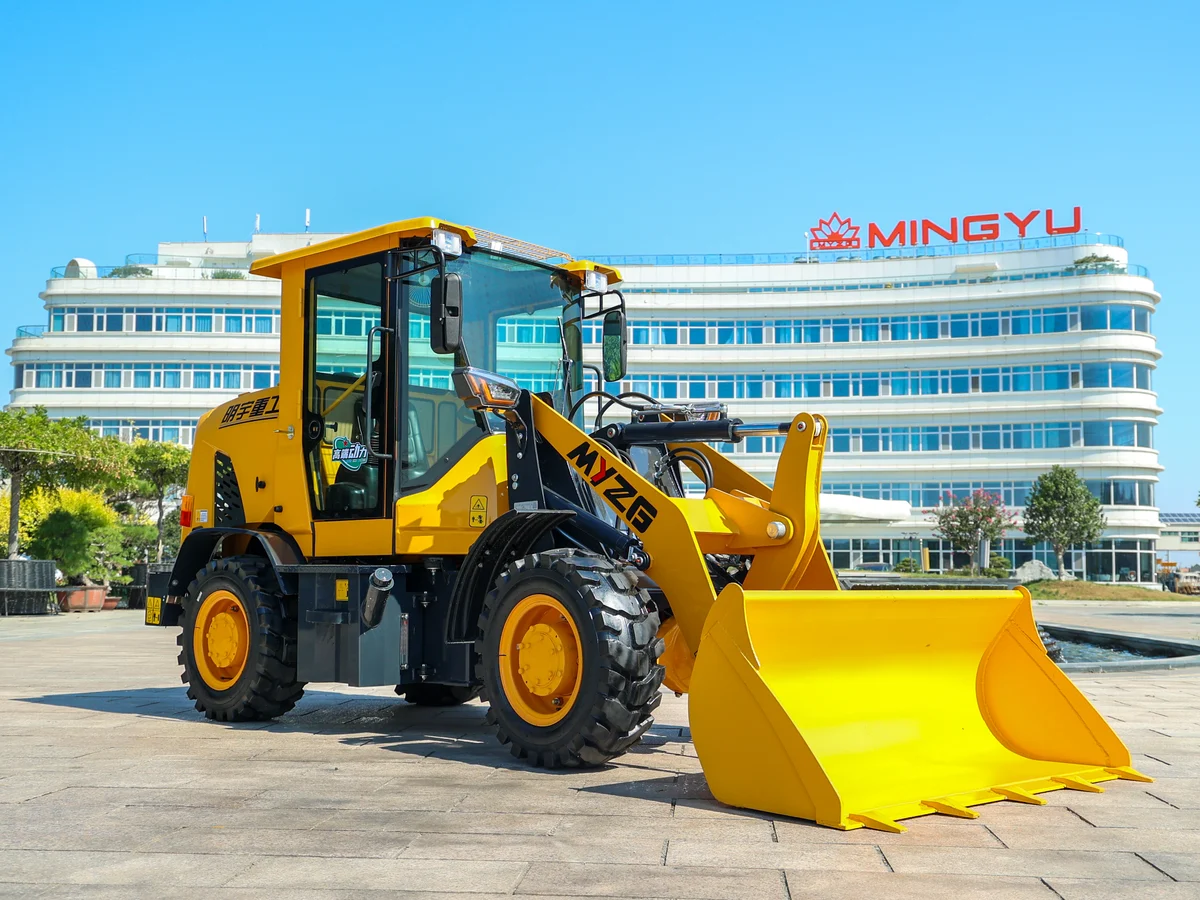 Máy xúc lật B28