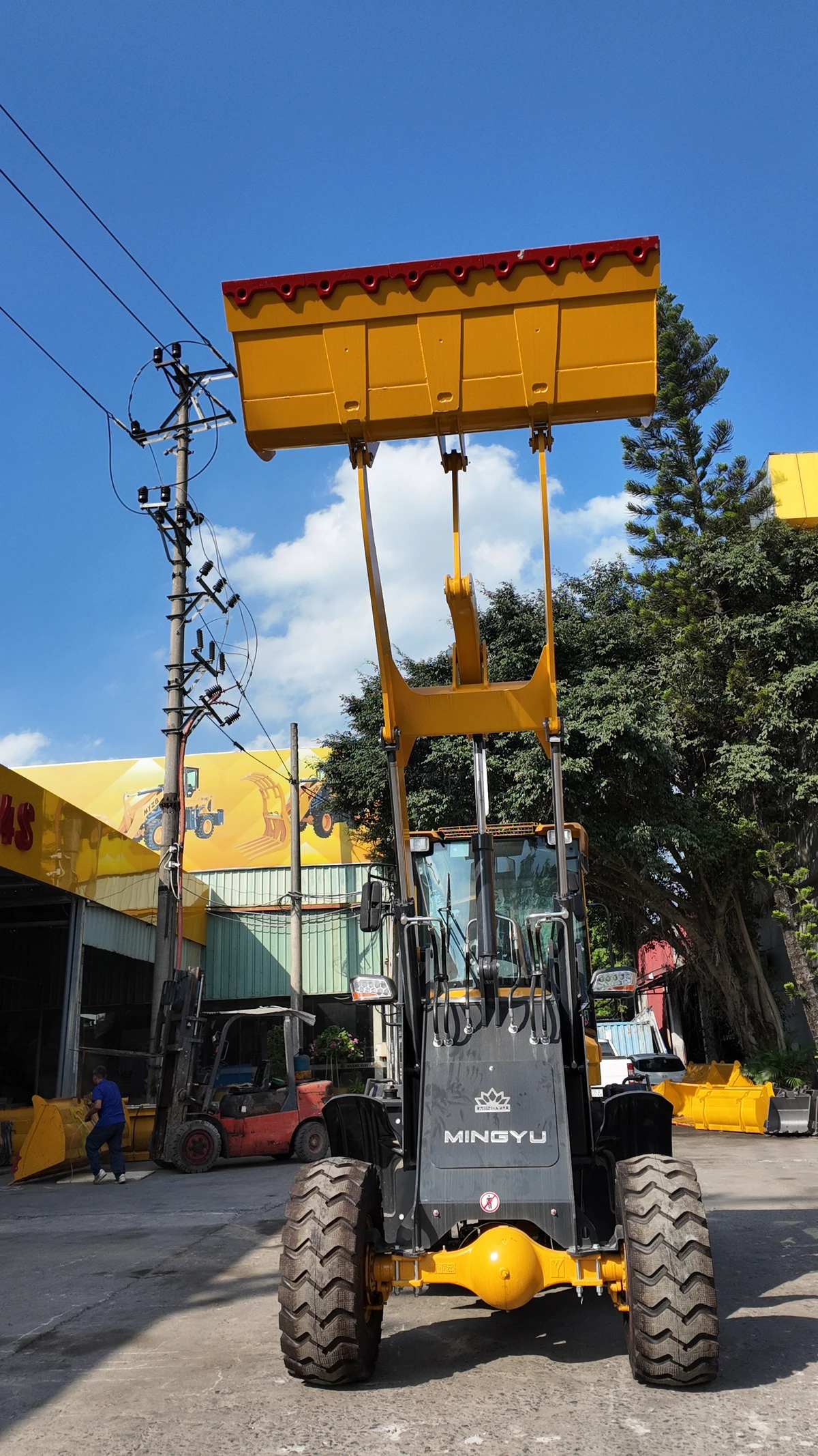 Máy xúc lật HJ933 - Ảnh 13