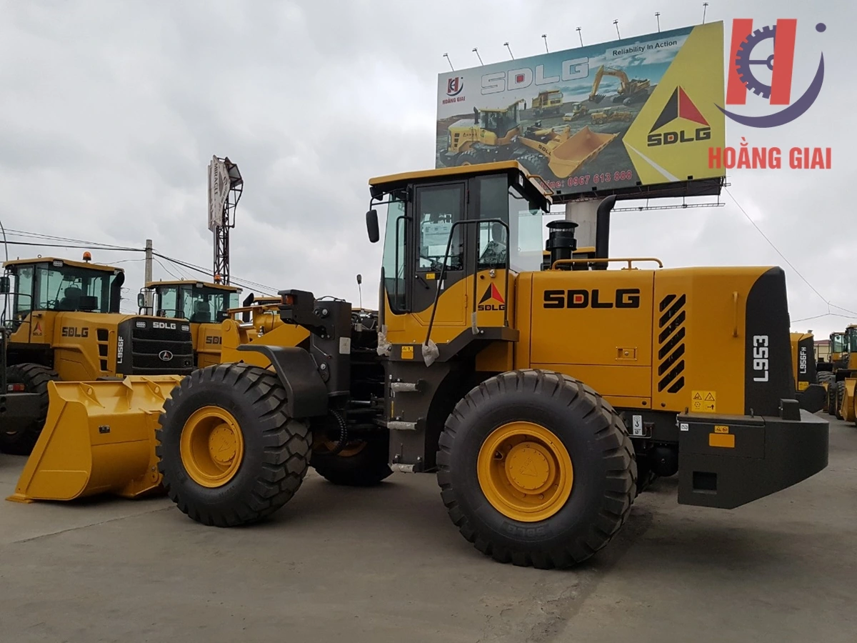 Alternative view of Máy xúc lật L953