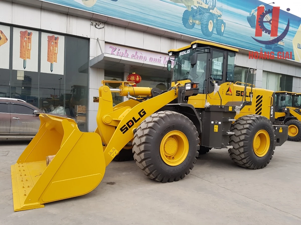 Máy xúc lật L953