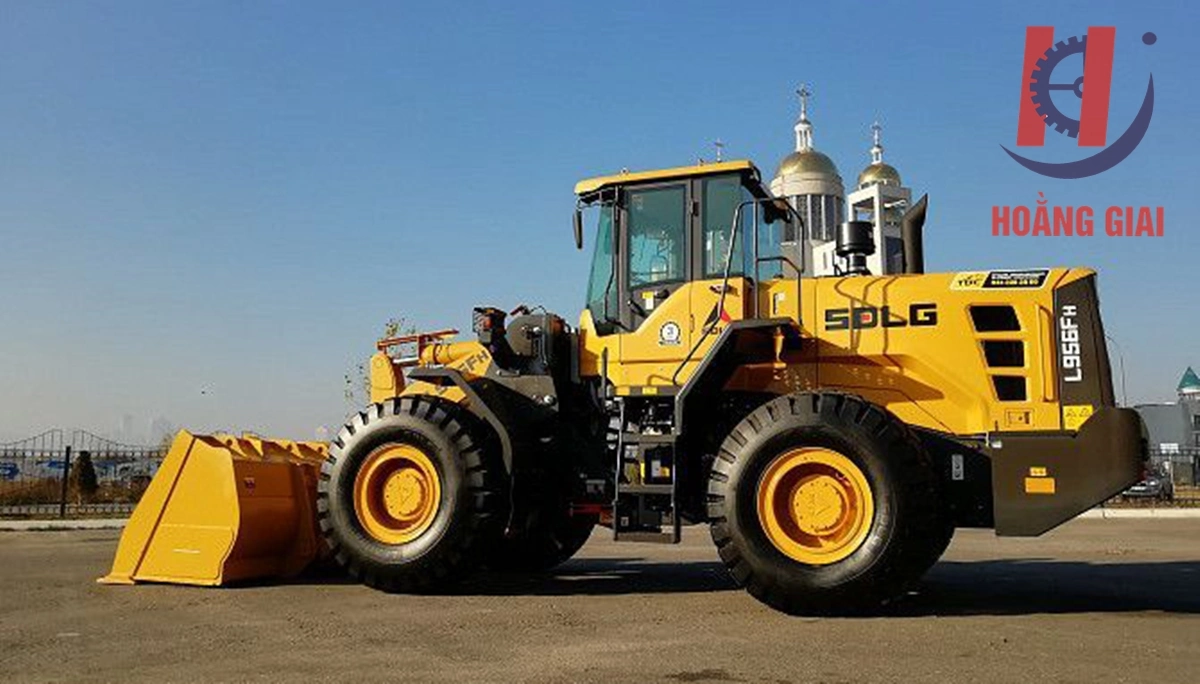 Máy xúc lật L956FH - Ảnh 3
