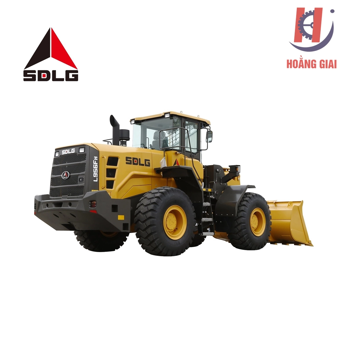 Máy xúc lật L956FH - Ảnh 4