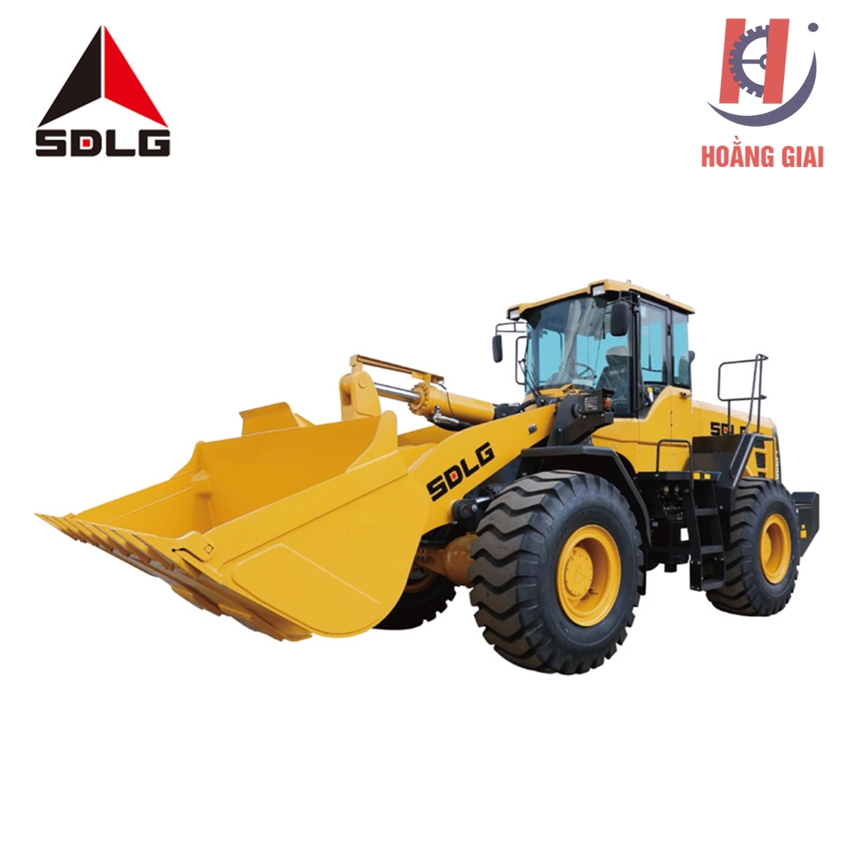 Máy xúc lật L956FH - Ảnh 5