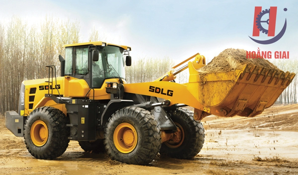 Máy xúc lật L956F - Ảnh 7