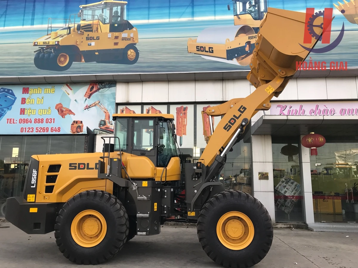 Máy xúc lật L956F - Ảnh 6