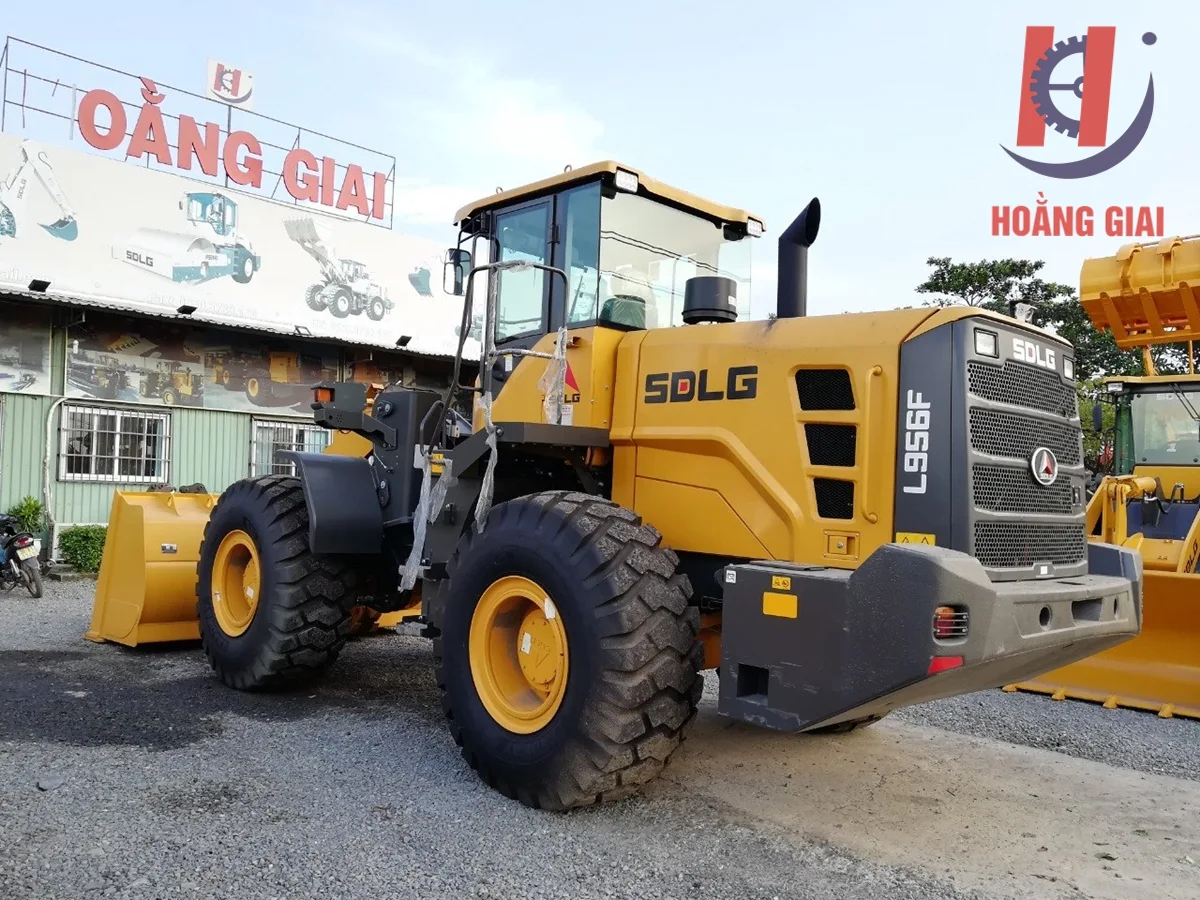 Máy xúc lật L956F - Ảnh 3