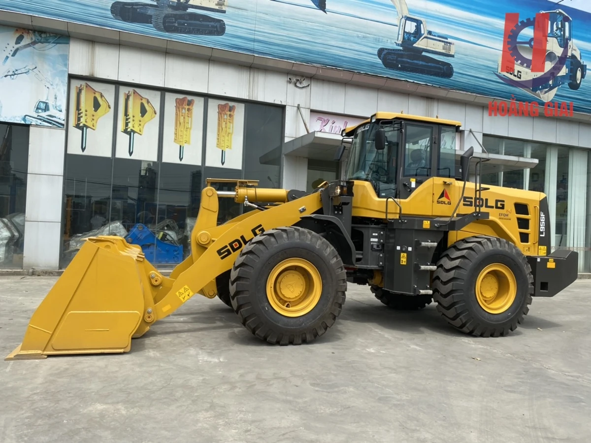 Máy xúc lật L956F - Ảnh 8