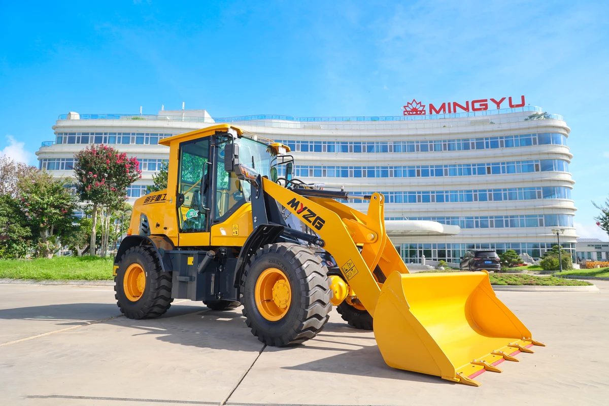 Máy xúc lật B30