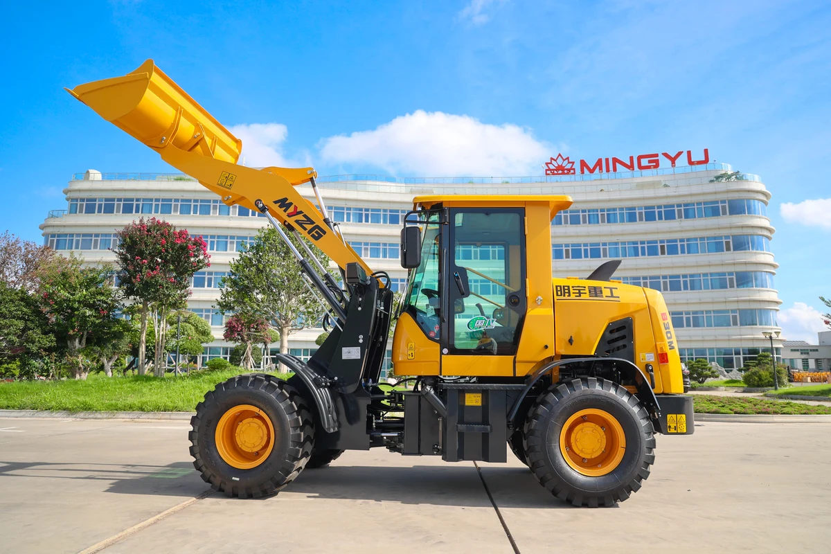 Máy xúc lật B30 - Ảnh 3