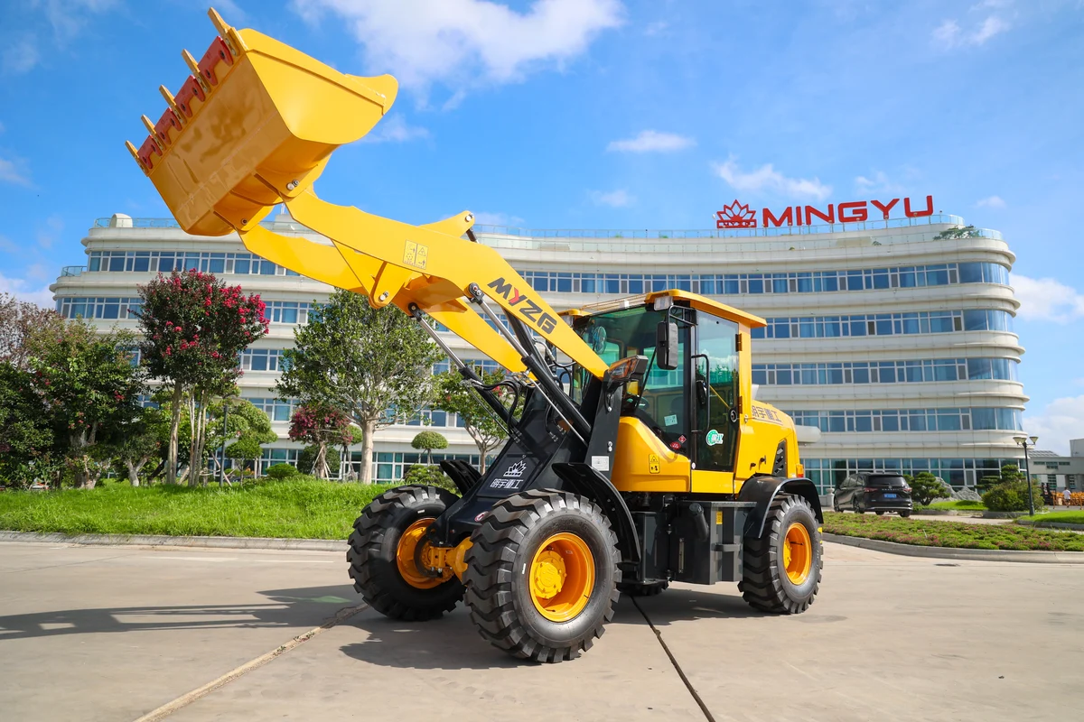 Máy xúc lật B30 - Ảnh 4