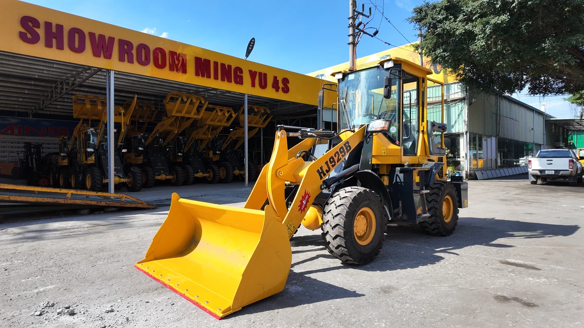 Alternative view of Máy xúc lật HJ929B