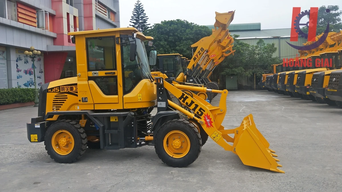 Máy xúc lật HJ15