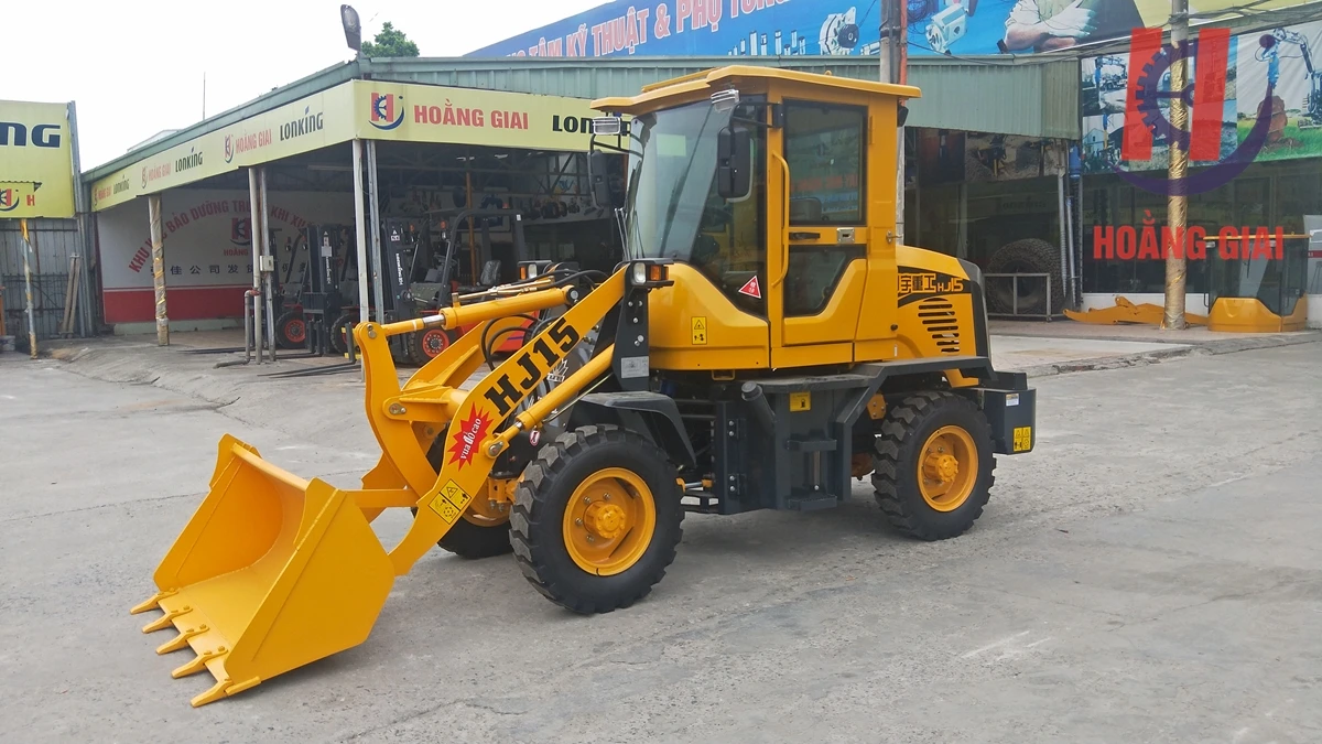 Alternative view of Máy xúc lật HJ15