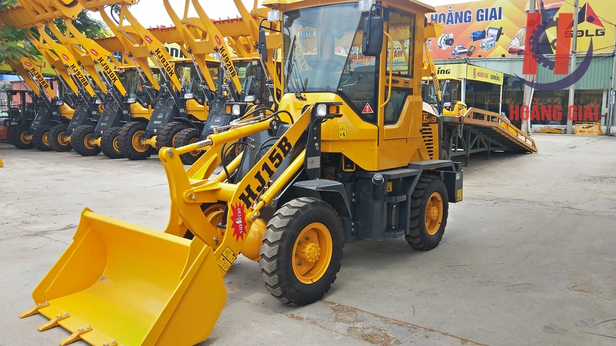 Alternative view of Máy xúc lật HJ15B