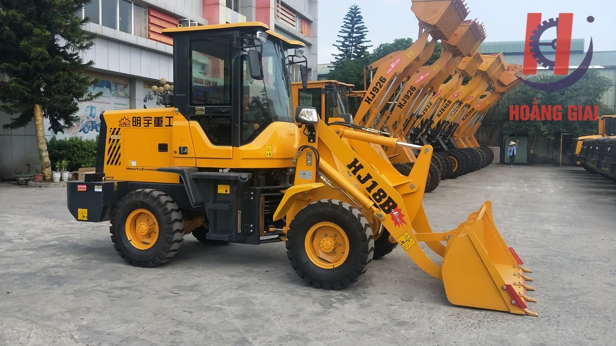 Alternative view of Máy xúc lật  HJ18B