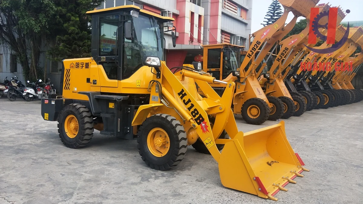 Máy xúc lật HJ18B