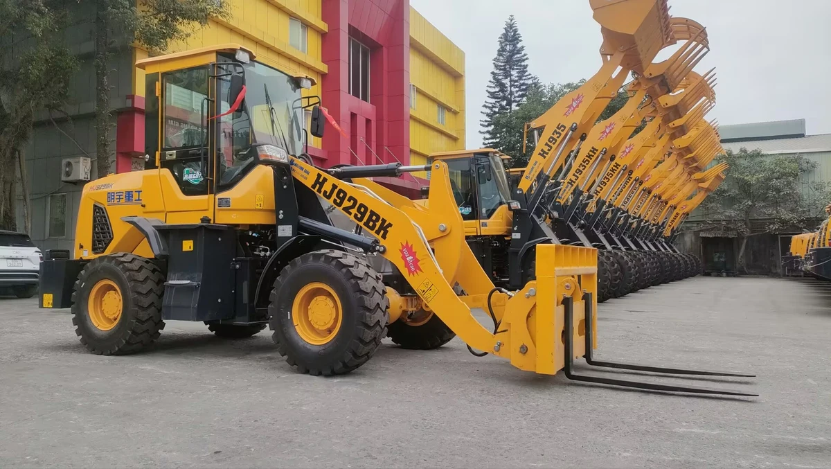 Máy xúc lật HJ929BH