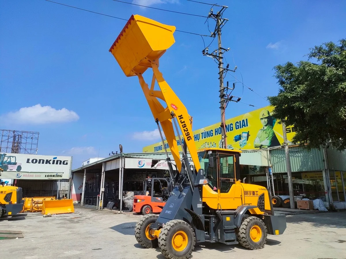 Máy xúc lật HJ929G