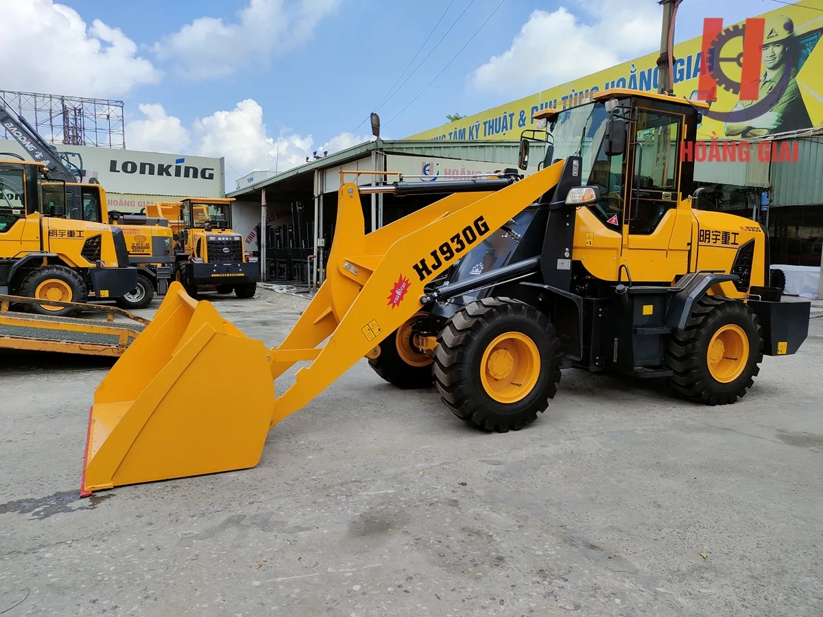 Alternative view of Máy xúc lật HJ930G