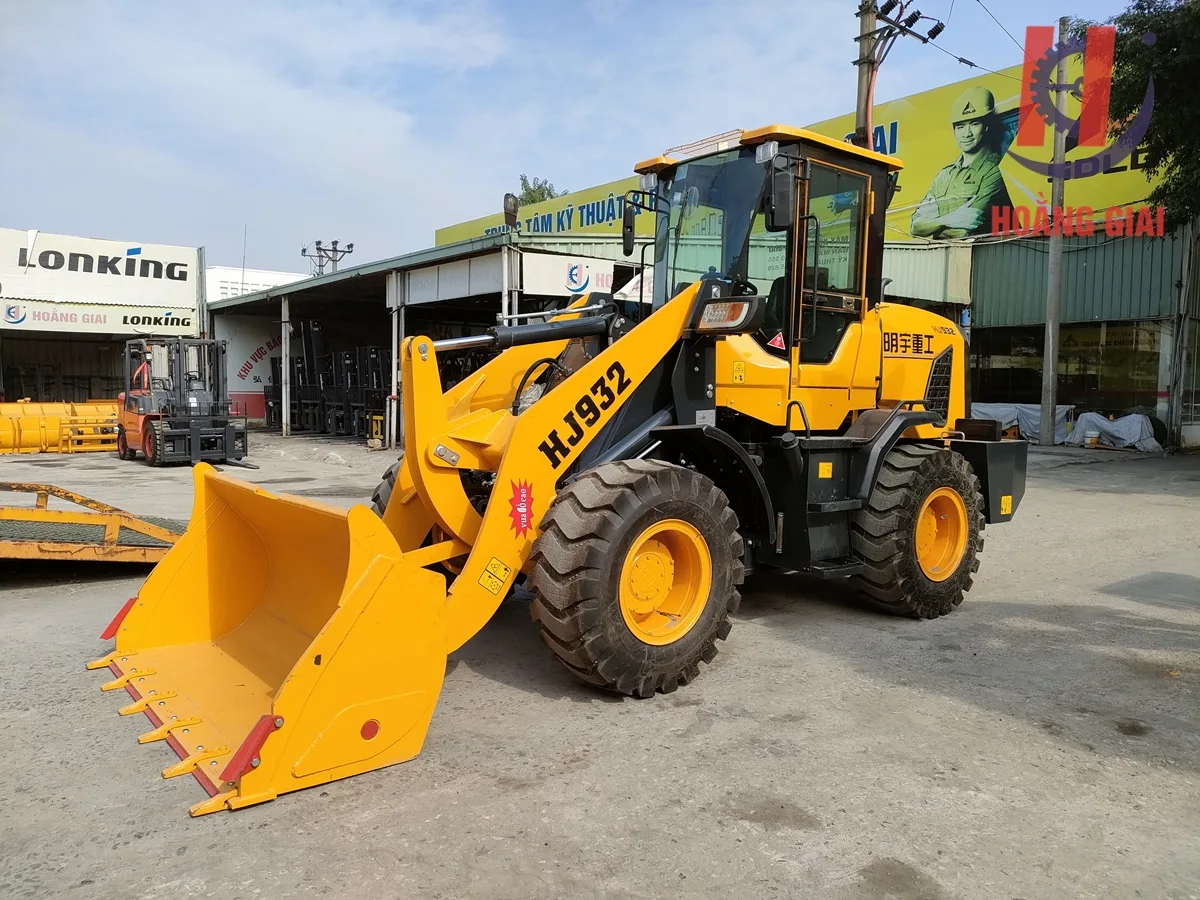 Máy xúc lật HJ932