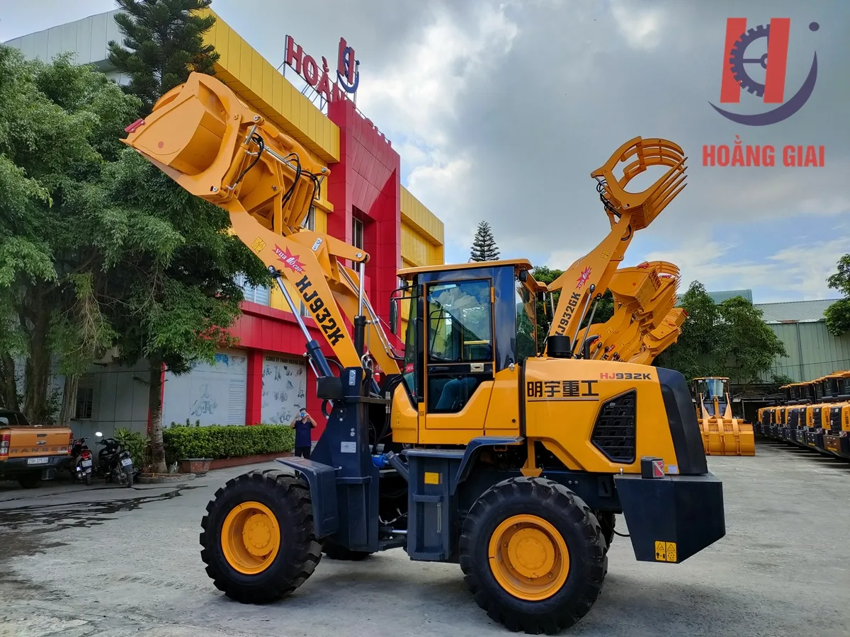 Máy xúc lật HJ932K