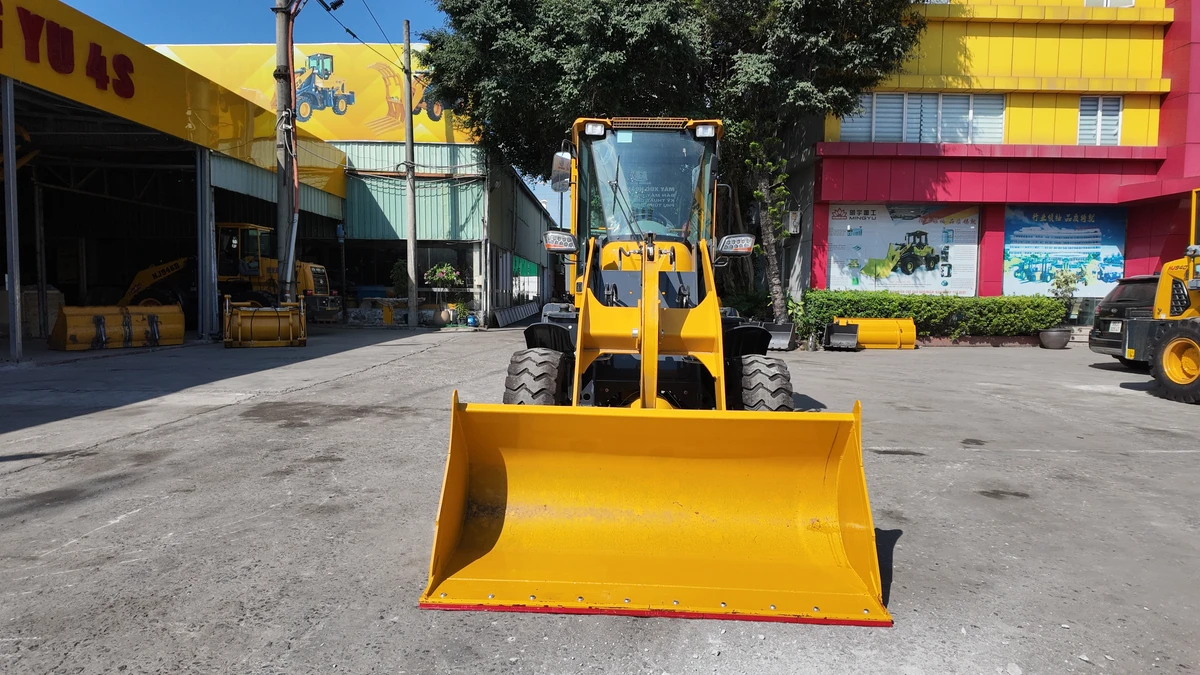 Máy xúc lật HJ933 - Ảnh 3