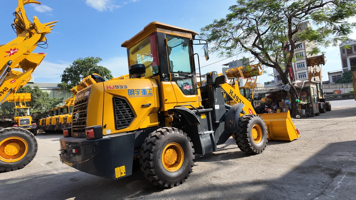 Máy xúc lật HJ933 - Ảnh 5