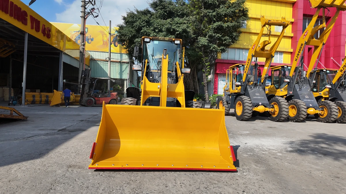 Máy xúc lật HJ933 - Ảnh 6