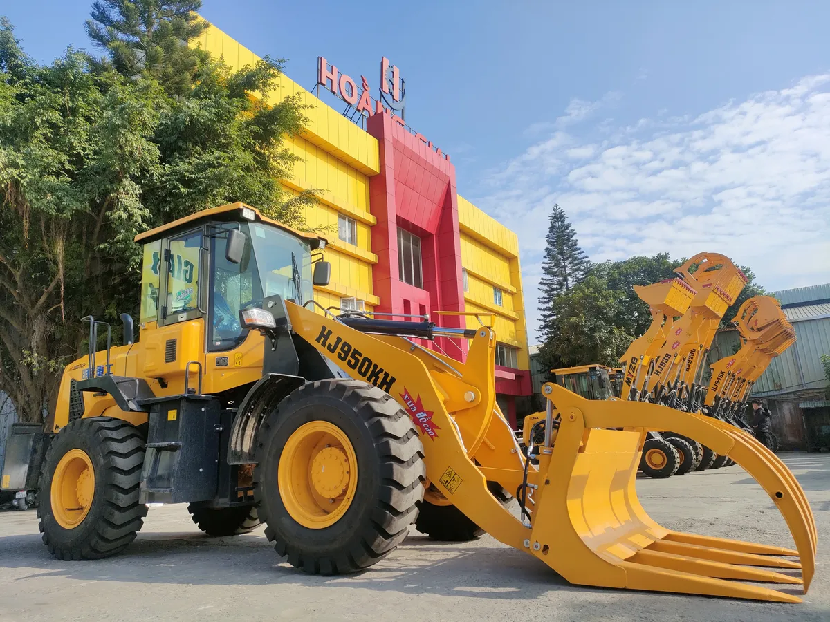Máy xúc lật HJ950KH