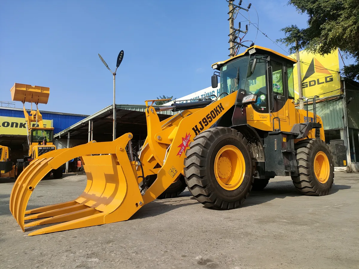 Alternative view of Máy xúc lật HJ950KH
