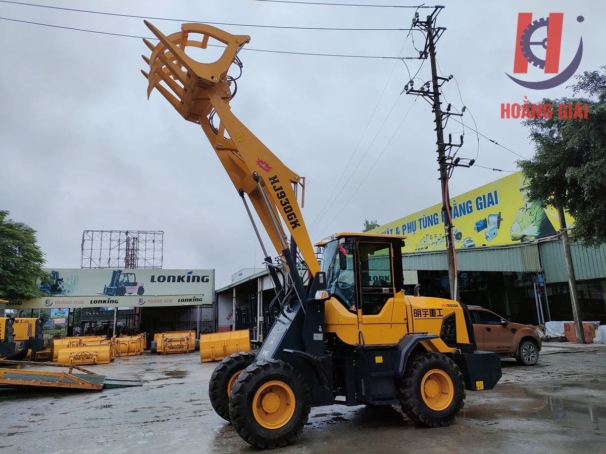 Alternative view of Máy xúc lật HJ930GK