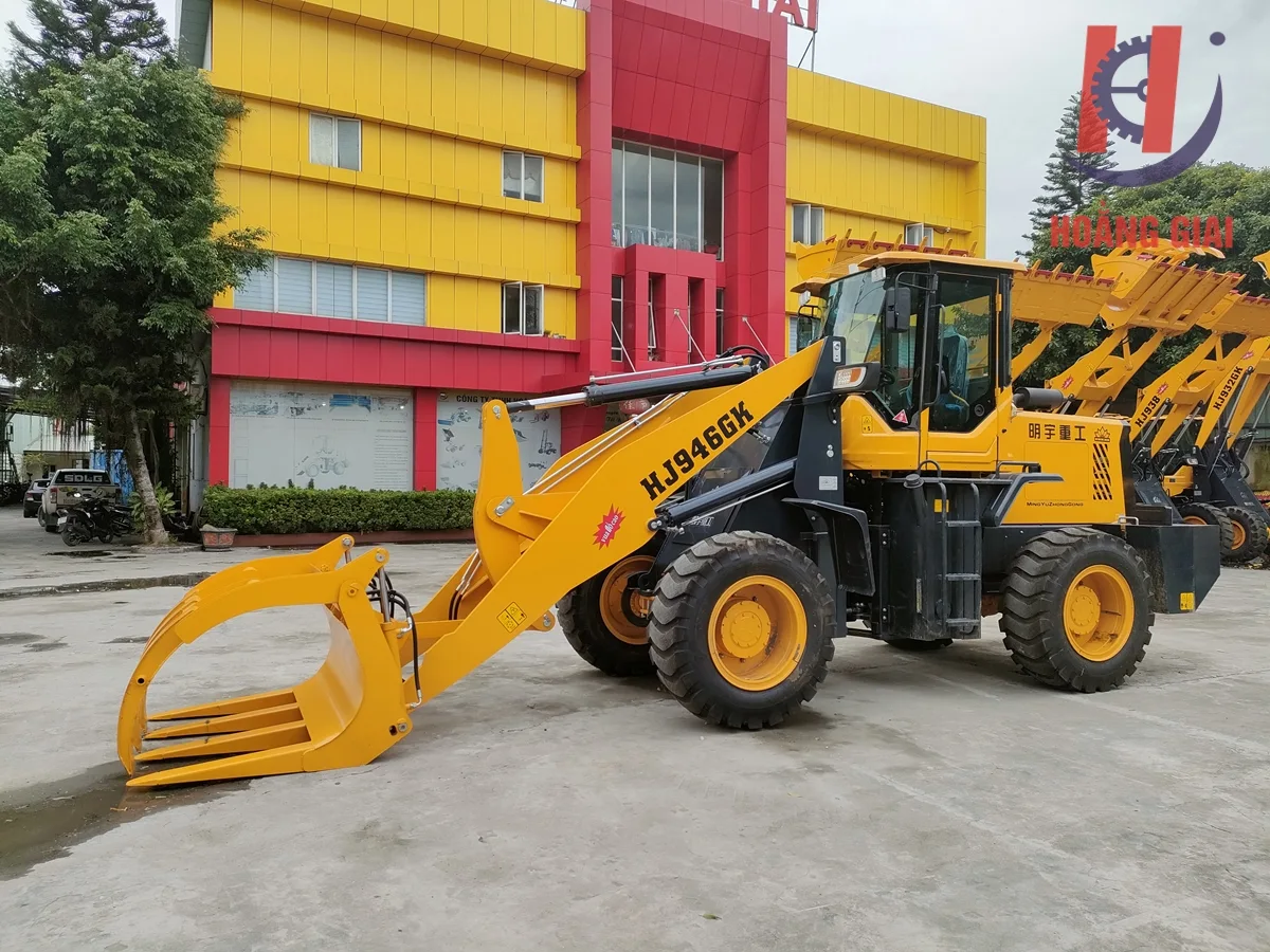 Alternative view of Máy xúc lật HJ946GK