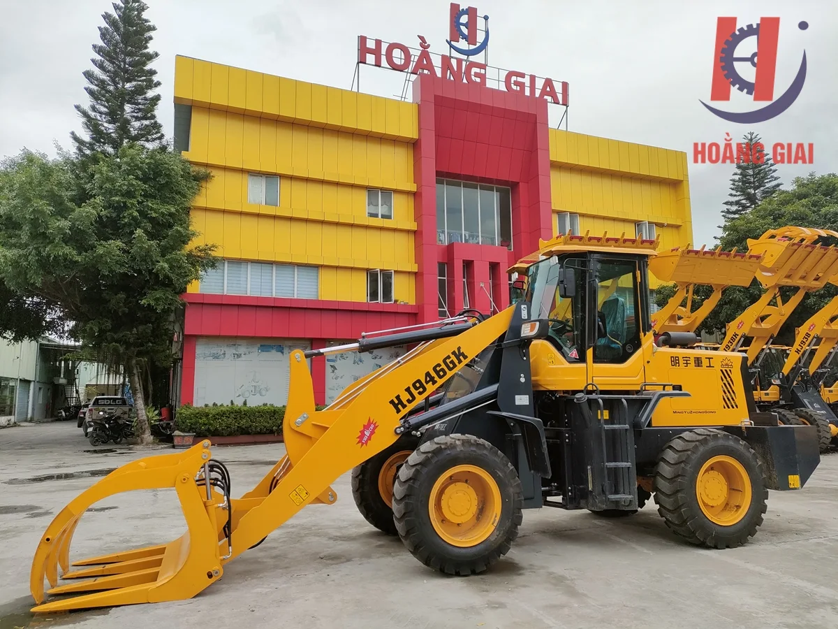 Máy xúc lật HJ946GK