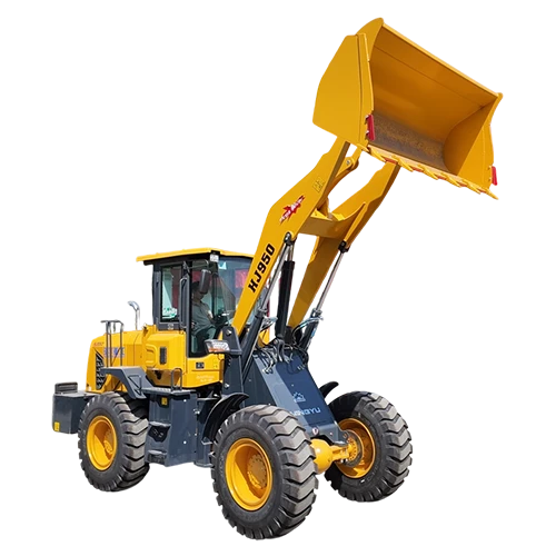 Máy xúc lật mini